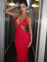 Load image into Gallery viewer, Melinda Knit Dress FancySticated