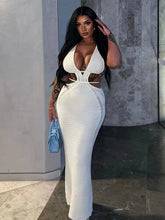 Load image into Gallery viewer, Melinda Knit Dress FancySticated