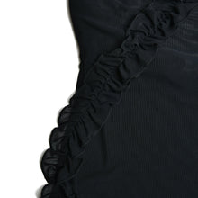 Load image into Gallery viewer, Monika Ruffle Mesh Mini Dress FancySticated