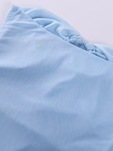 Load image into Gallery viewer, Naya Ruched Mini Dress FancySticated