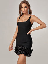 Load image into Gallery viewer, Nola Black Bandage Dress FancySticated