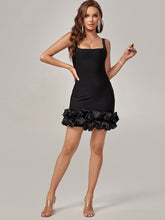 Load image into Gallery viewer, Nola Black Bandage Dress FancySticated
