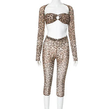 Load image into Gallery viewer, On Top Mesh Pants Set FancySticated