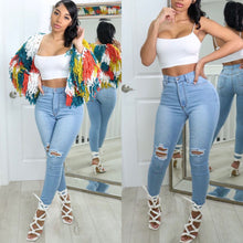 Load image into Gallery viewer, Overachiever High Waist Jeans FancySticated