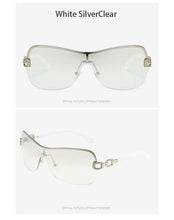 Load image into Gallery viewer, Oversized Gradient Sunglasses FancySticated