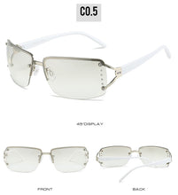 Load image into Gallery viewer, Oversized Gradient Sunglasses FancySticated