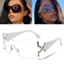 Load image into Gallery viewer, Oversized Gradient Sunglasses FancySticated