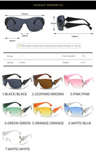 Load image into Gallery viewer, Oversized Gradient Sunglasses FancySticated