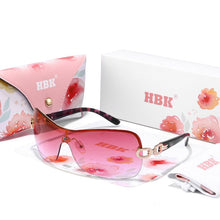 Load image into Gallery viewer, Oversized Gradient Sunglasses FancySticated