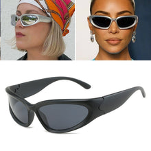 Load image into Gallery viewer, Oversized Gradient Sunglasses FancySticated