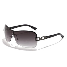 Load image into Gallery viewer, Oversized Gradient Sunglasses FancySticated