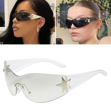 Load image into Gallery viewer, Oversized Gradient Sunglasses FancySticated