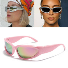 Load image into Gallery viewer, Oversized Gradient Sunglasses FancySticated