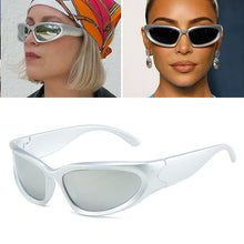 Load image into Gallery viewer, Oversized Gradient Sunglasses FancySticated