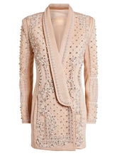 Load image into Gallery viewer, Pearl Beaded Blazer FancySticated