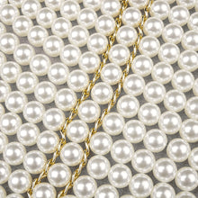 Load image into Gallery viewer, Pearl Bustier Beaded Crop Top FancySticated