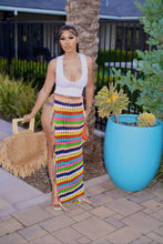Load image into Gallery viewer, Rainbow Crochet Skirt FancySticated