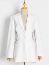 Load image into Gallery viewer, Regine Backless Blazer FancySticated