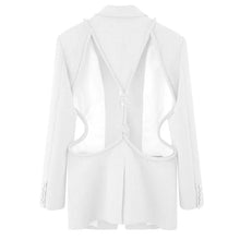 Load image into Gallery viewer, Regine Backless Blazer FancySticated