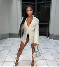 Load image into Gallery viewer, Regine Backless Blazer FancySticated