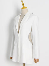 Load image into Gallery viewer, Regine Backless Blazer FancySticated