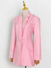 Load image into Gallery viewer, Regine Backless Blazer FancySticated