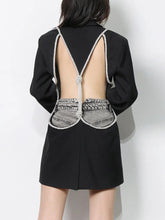 Load image into Gallery viewer, Regine Backless Blazer FancySticated
