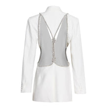 Load image into Gallery viewer, Regine Backless Blazer FancySticated