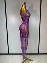 Load image into Gallery viewer, Layna Mesh Dress