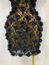 Load image into Gallery viewer, Flower Pearls Mini Dress