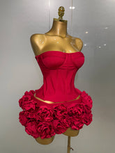 Load image into Gallery viewer, Kayla Bandage Mini Skirt Set