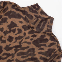 Load image into Gallery viewer, Wild Nights Leopard Mesh Pants Set