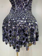 Load image into Gallery viewer, Scale Sequin Bodysuit Dress