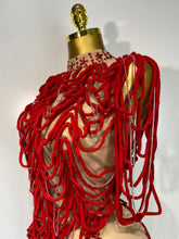 Load image into Gallery viewer, Venia Rhinestone Dress