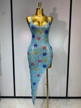 Load image into Gallery viewer, Layna Mesh Dress