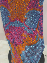 Load image into Gallery viewer, Lexa Rhinestone Mesh Dress