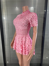 Load image into Gallery viewer, Scale Sequin Bodysuit Dress