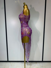 Load image into Gallery viewer, Layna Mesh Dress