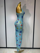 Load image into Gallery viewer, Layna Mesh Dress