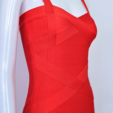 Load image into Gallery viewer, Mellie Bandage Mini Dress