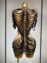 Load image into Gallery viewer, Venia Rhinestone Dress