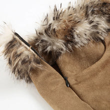 Load image into Gallery viewer, Wild Retro Fur Skirt