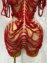 Load image into Gallery viewer, Venia Rhinestone Dress