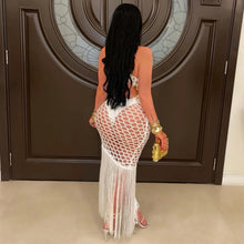 Load image into Gallery viewer, Keli Knit Sequin Maxi Dress