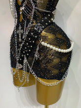 Load image into Gallery viewer, Chain Up Dress