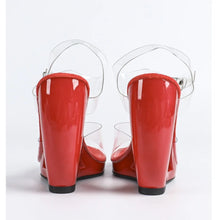 Load image into Gallery viewer, Transparent High Heels