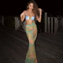 Load image into Gallery viewer, Tulum Maxi Dress