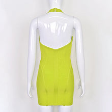 Load image into Gallery viewer, Malisa Bandage Mini Dress