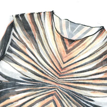 Load image into Gallery viewer, Loanda Sheer Mesh Flare Pants Set