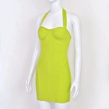 Load image into Gallery viewer, Malisa Bandage Mini Dress